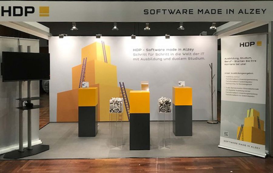 Messestand HDP GmbH